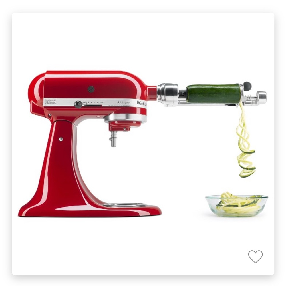 NWT KitchenAid Spiralizer attachment